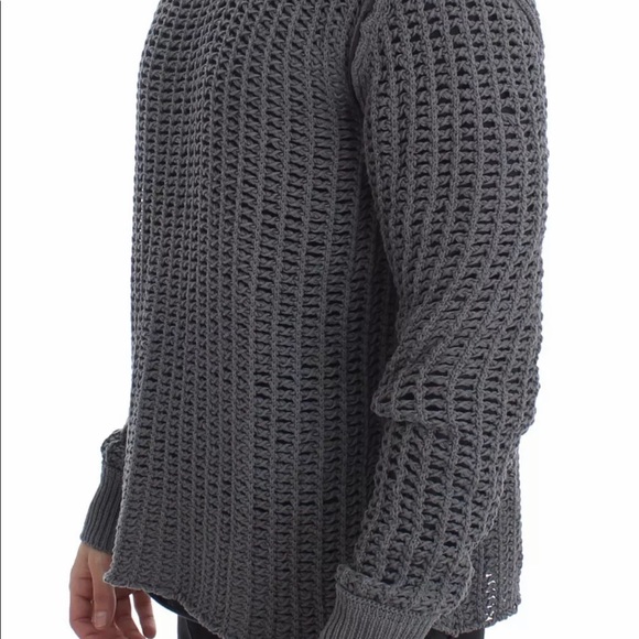 Dolce Gabbana Net Sweater Crew Neck - Picture 2 of 5